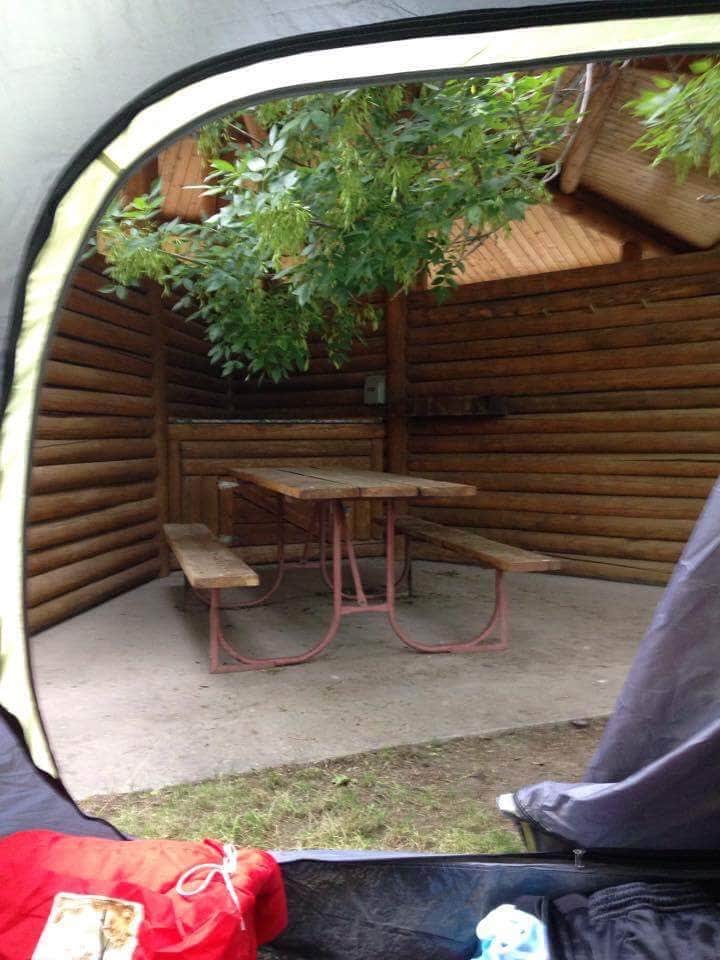 Camper-submitted photo at Great Falls KOA near Lewis and Clark National Forest