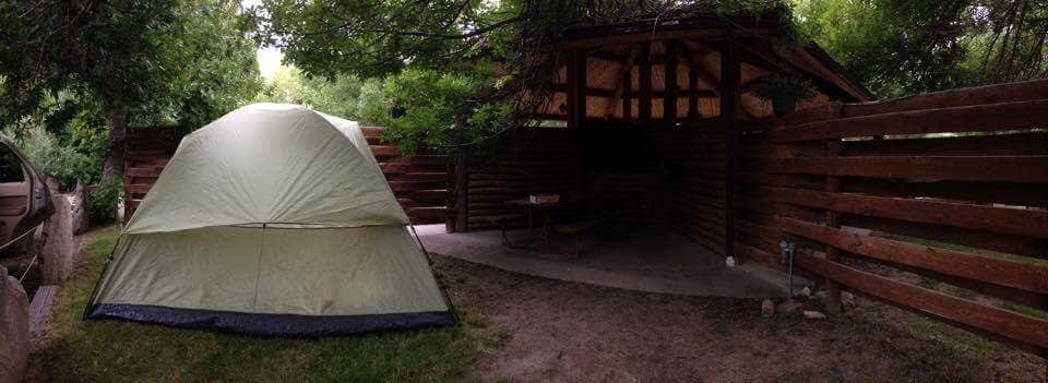 Jamie B.'s photo at Great Falls KOA near Lewis and Clark National Forest