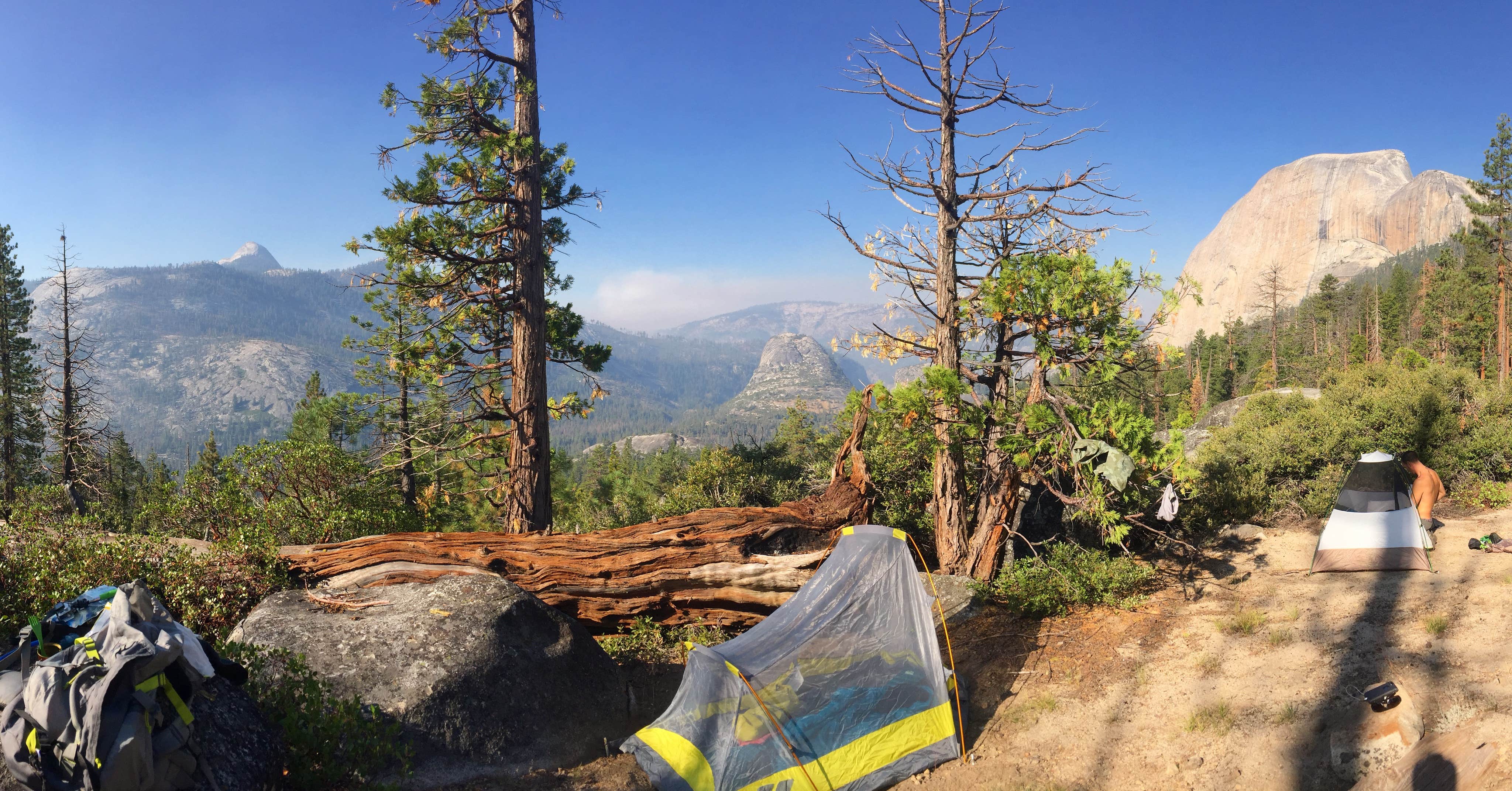 Camper submitted image from Little Yosemite Valley Campground - 2