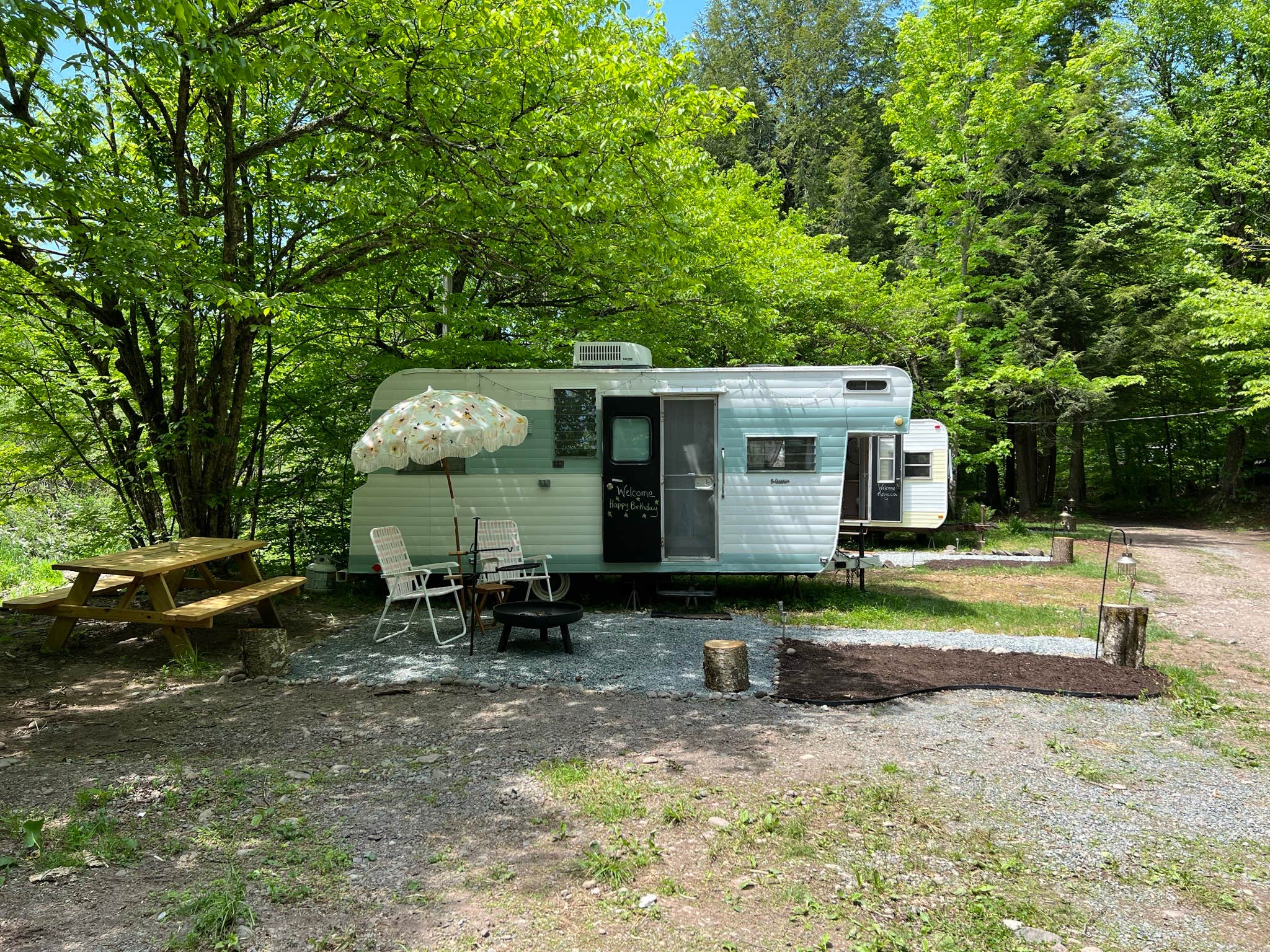 Camper-submitted photo at Boheme Retreats near Highmount, NY