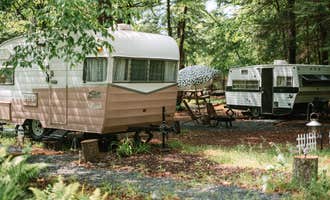 Camping near Covered Bridge Campsite: Boheme Retreats, Parksville, New York