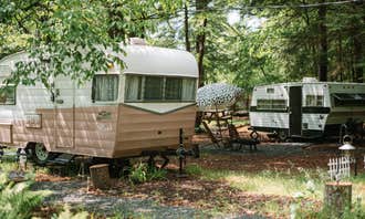 Camping near Mongaup Pond: Boheme Retreats, Parksville, New York