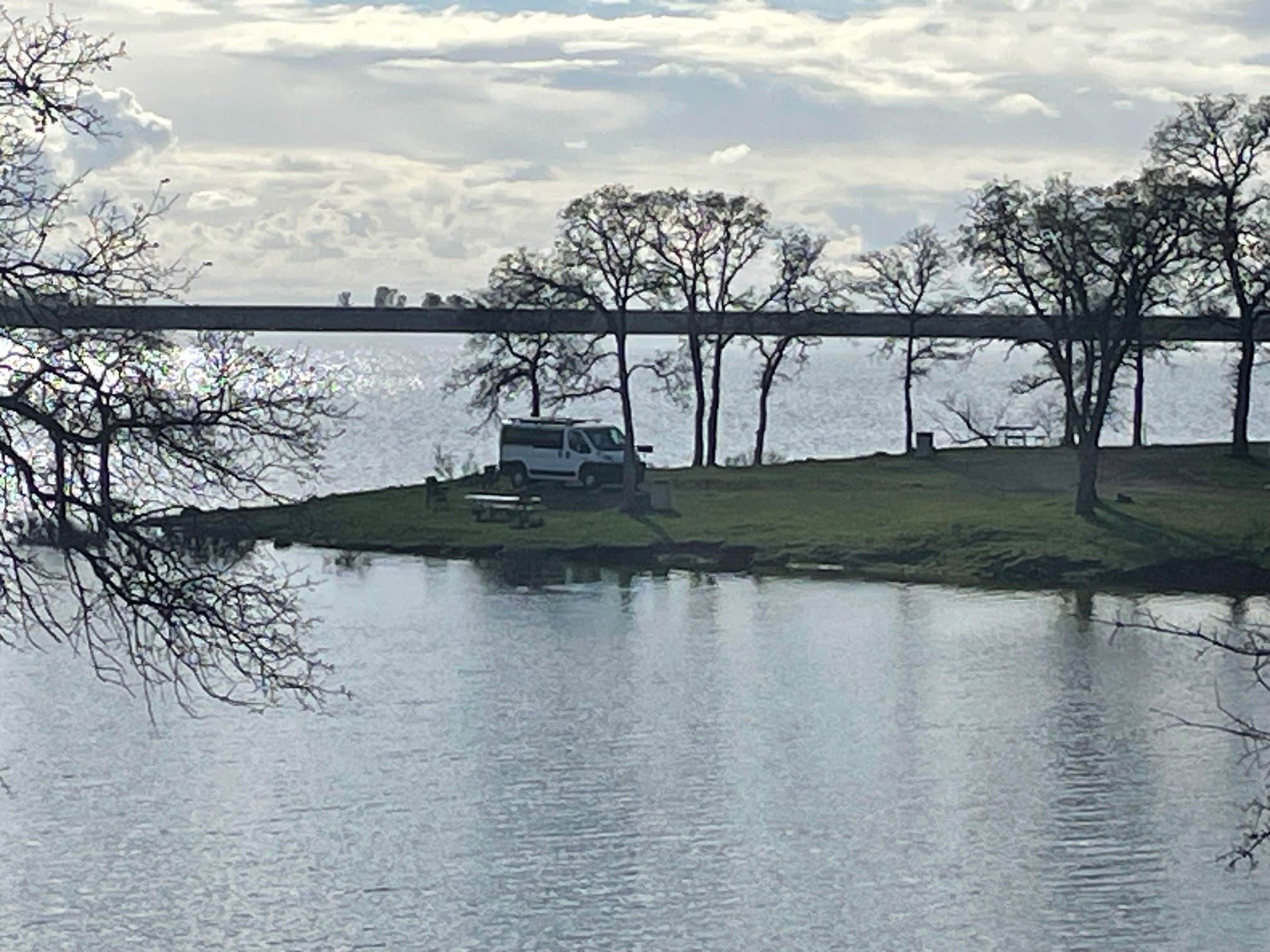 Camper-submitted photo at Camp Far West North Shore near Marysville, CA