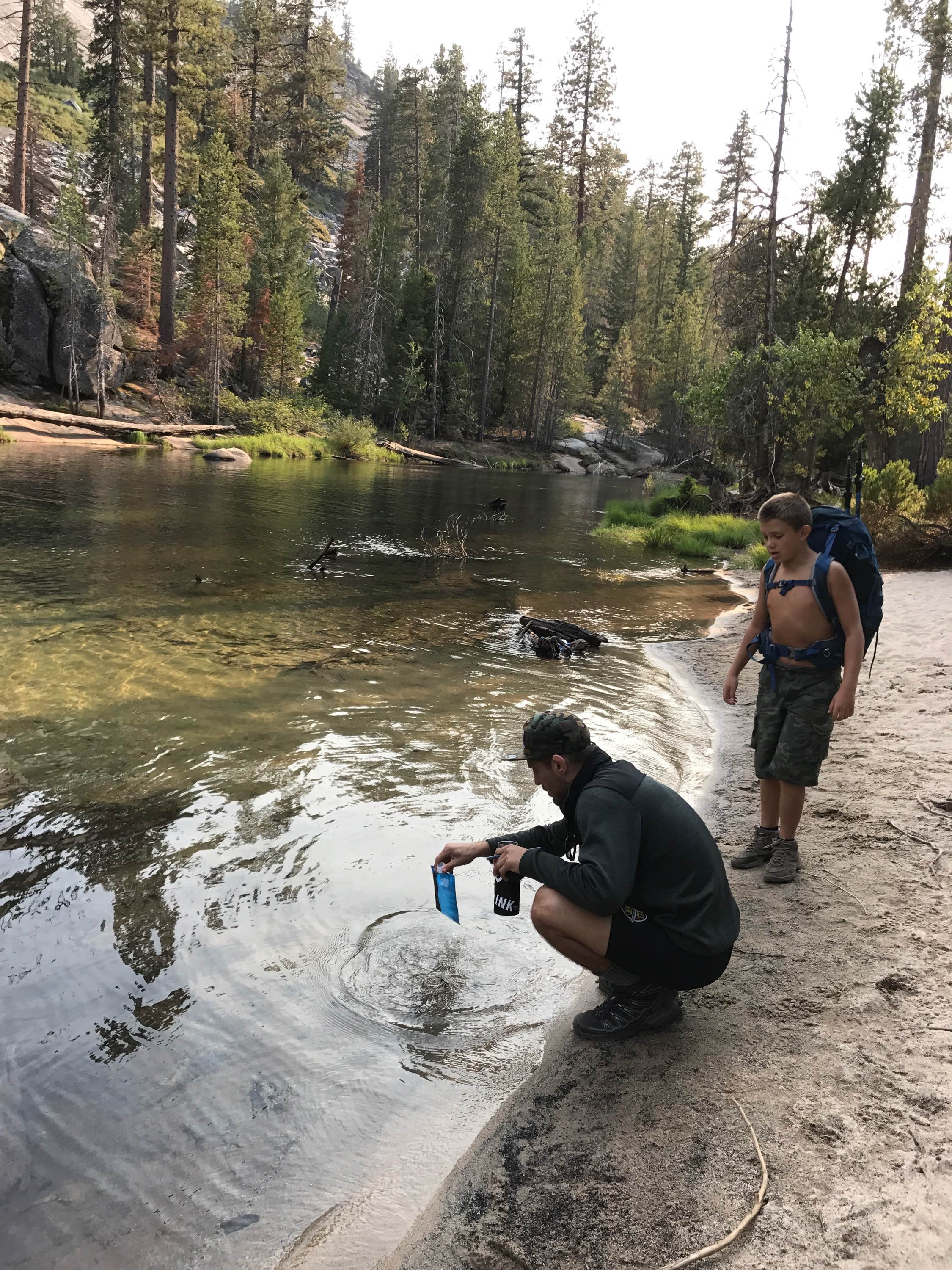 Camper submitted image from Little Yosemite Valley Campground - 5