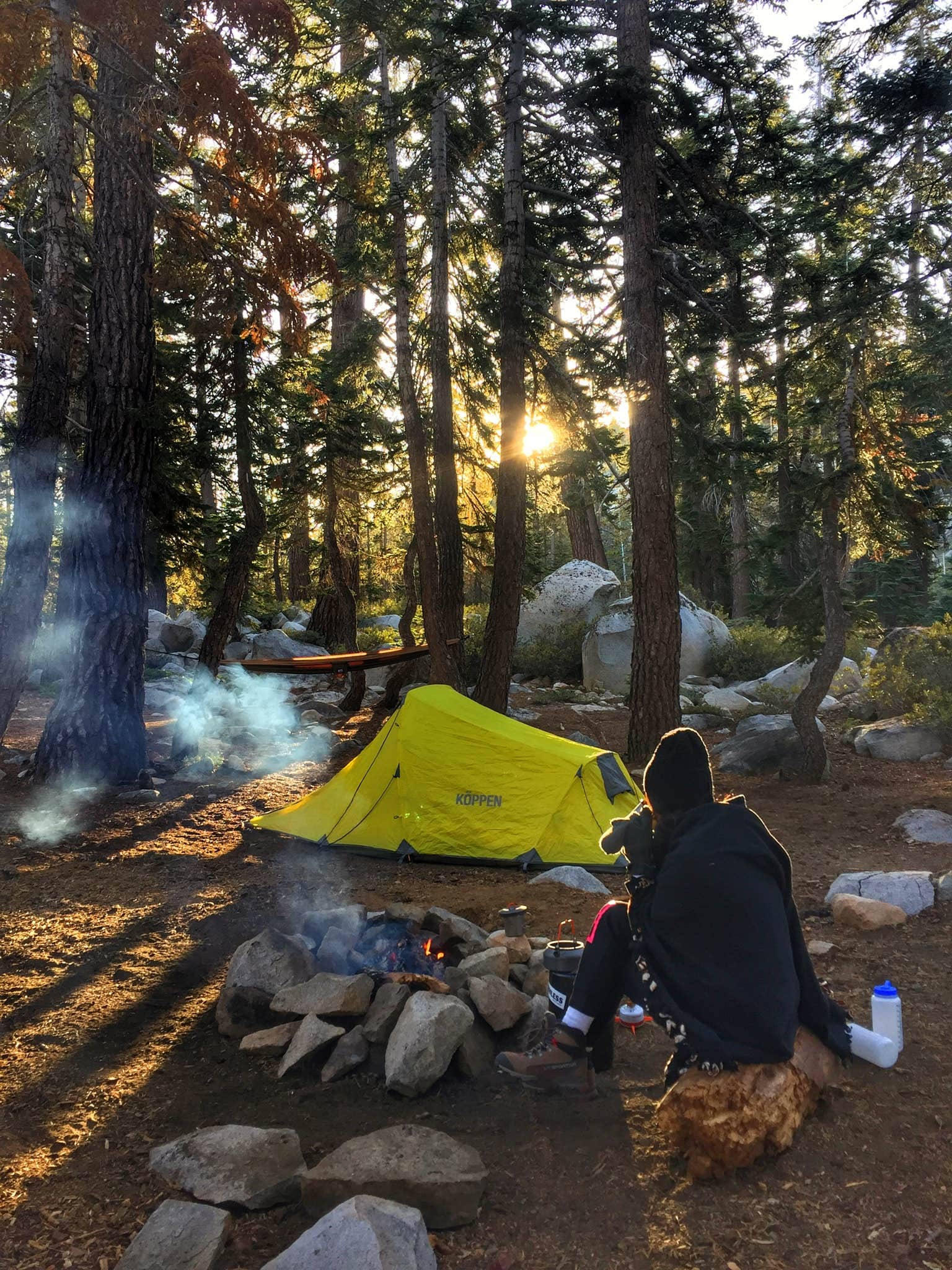 Camper submitted image from Weaver Lake Trail Campsites - 4