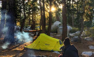 Wutang P.'s photo at Weaver Lake Trail Campsites near Sequoia & Kings Canyon National Parks