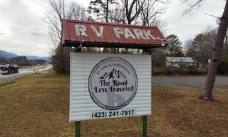 Camping near Overnite RV Park: The Road Less Traveled, Delano, Tennessee
