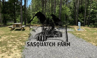 Camping near Sasquatch Farm: Sasquatch Farm, Sherwood, Tennessee