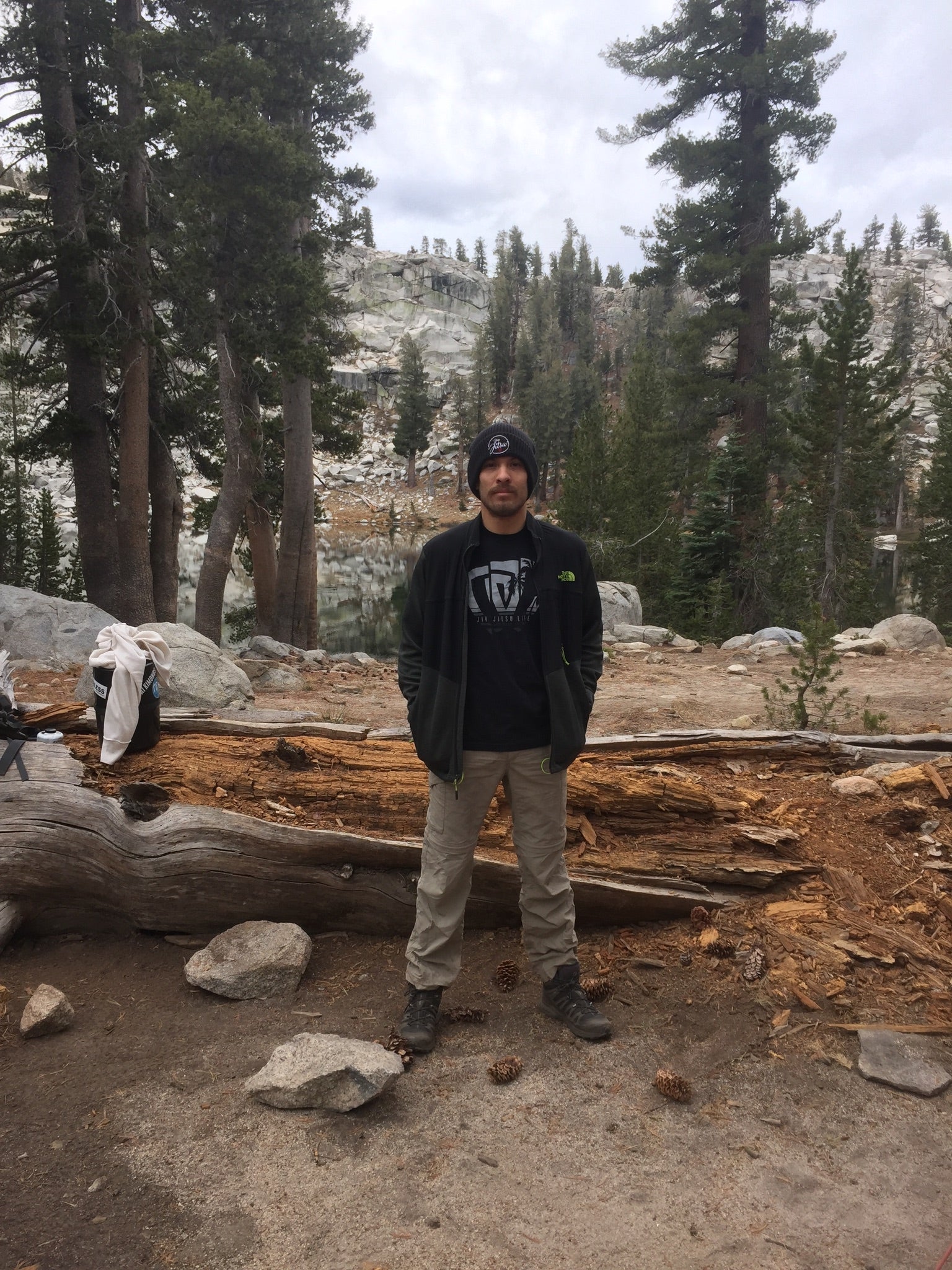 Camper submitted image from Twin Lakes Trail Campsites — Sequoia National Park - 3