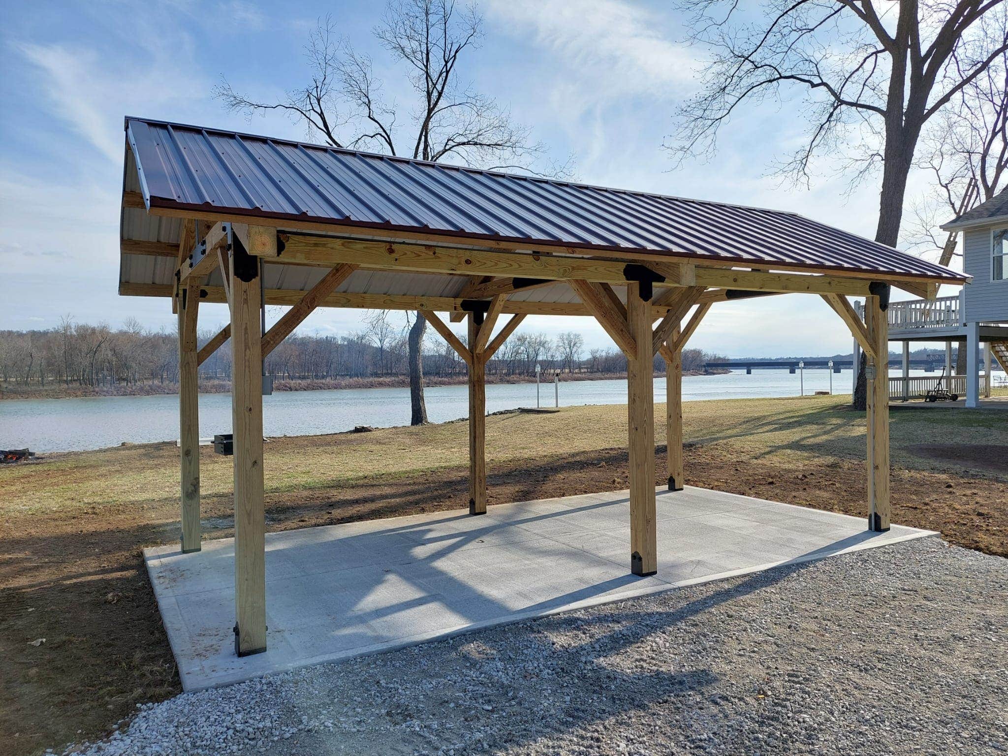 Camping near Rollins Ferry Access: Osage River RV, Jefferson City, Missouri