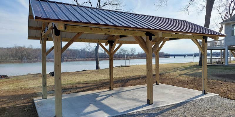 Camper submitted image from Osage River RV