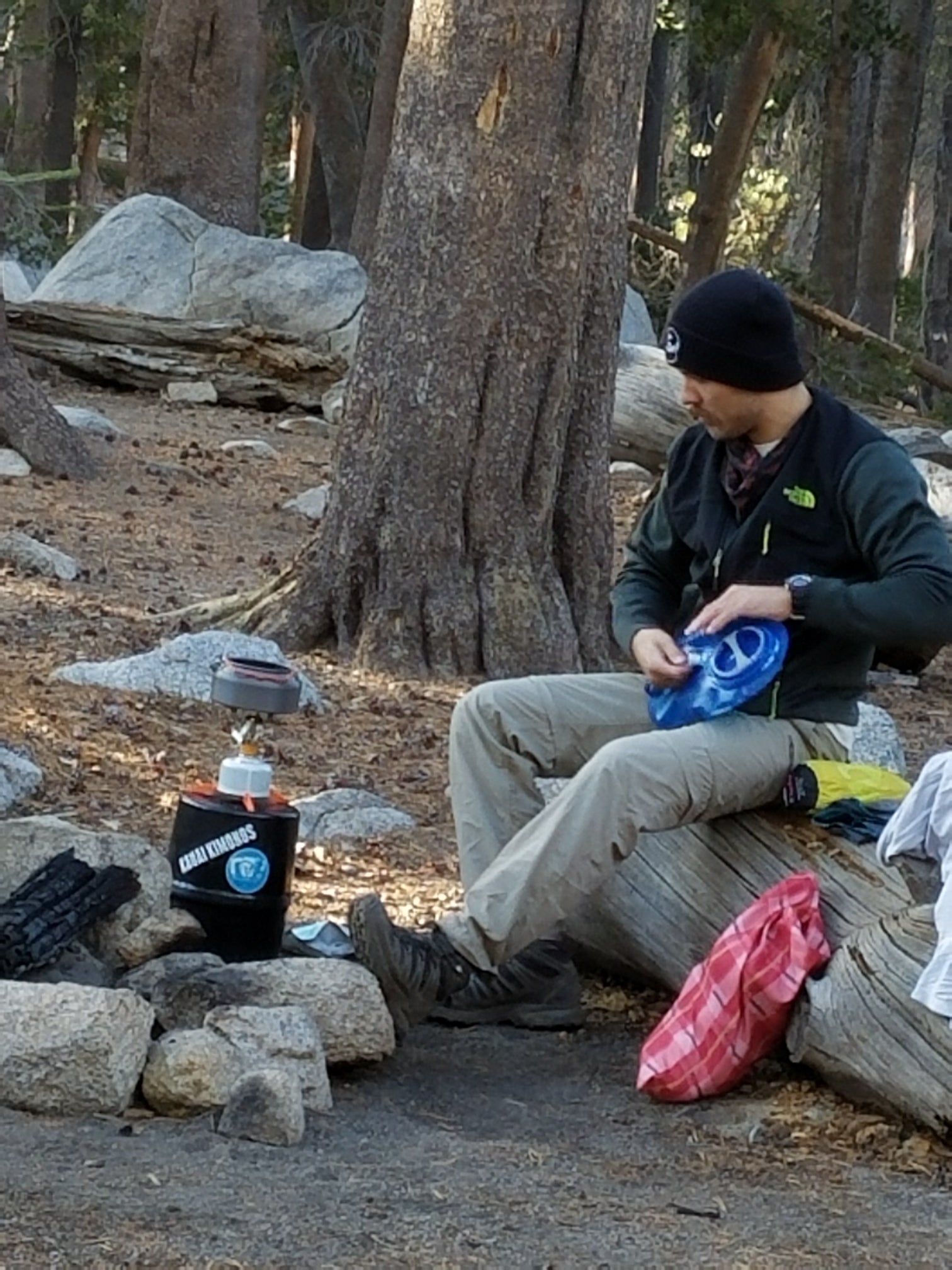 Camper submitted image from Twin Lakes Trail Campsites — Sequoia National Park - 1