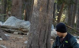Camping near Dorst Creek Campground — Sequoia National Park: Twin Lakes Trail Campsites — Sequoia National Park, Sequoia and Kings Canyon National Parks, California