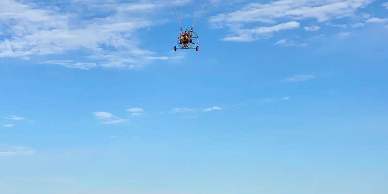 Camper submitted image from Sunniland Ranch Airport