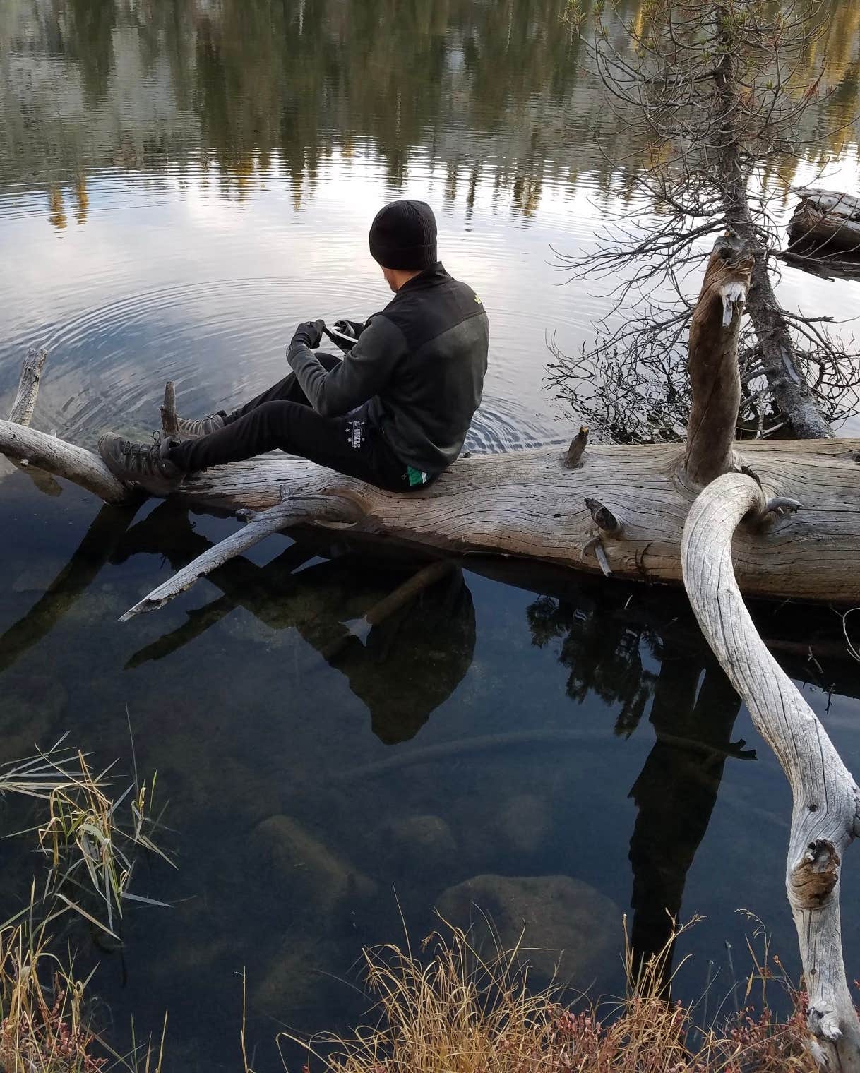 Camper submitted image from Twin Lakes Trail Campsites — Sequoia National Park - 5