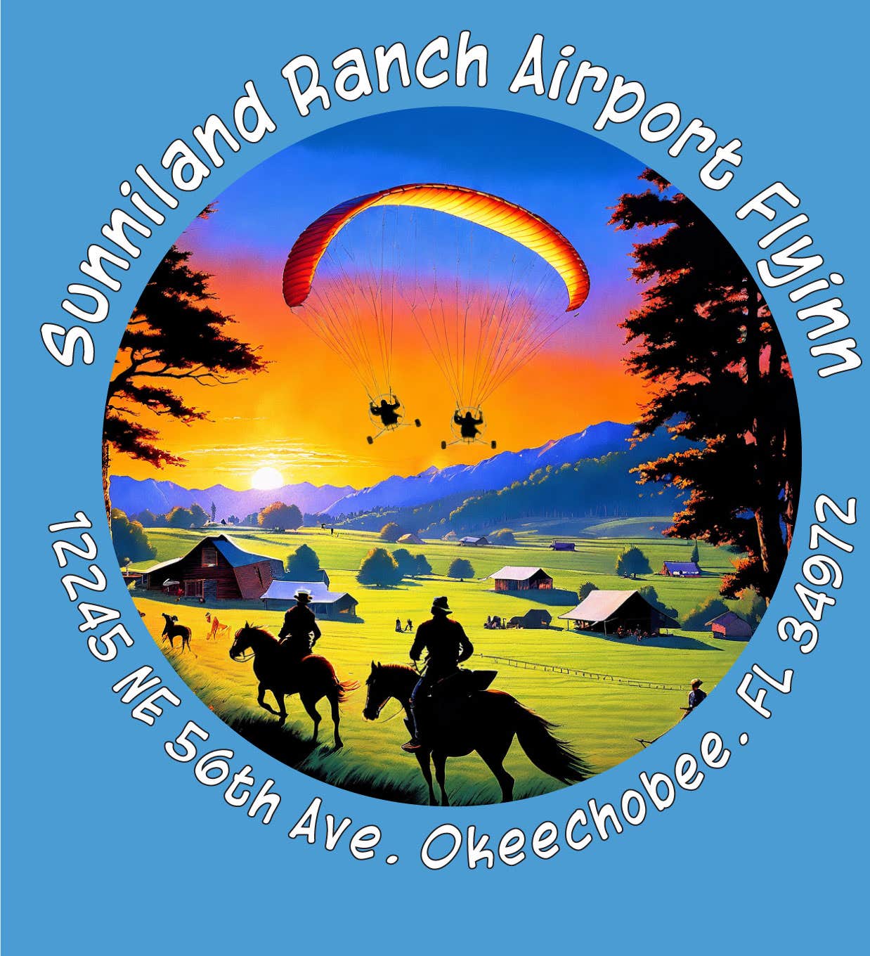 Marcos R.'s photo of camping with pets at Sunniland Ranch Airport near Jensen Beach, FL