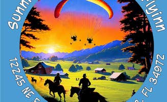 Marcos R.'s photo of camping with pets at Sunniland Ranch Airport near Lake Okeechobee