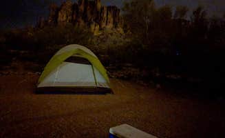 Mike M.'s photo at Lost Dutchman State Park Campground near Mesa, AZ