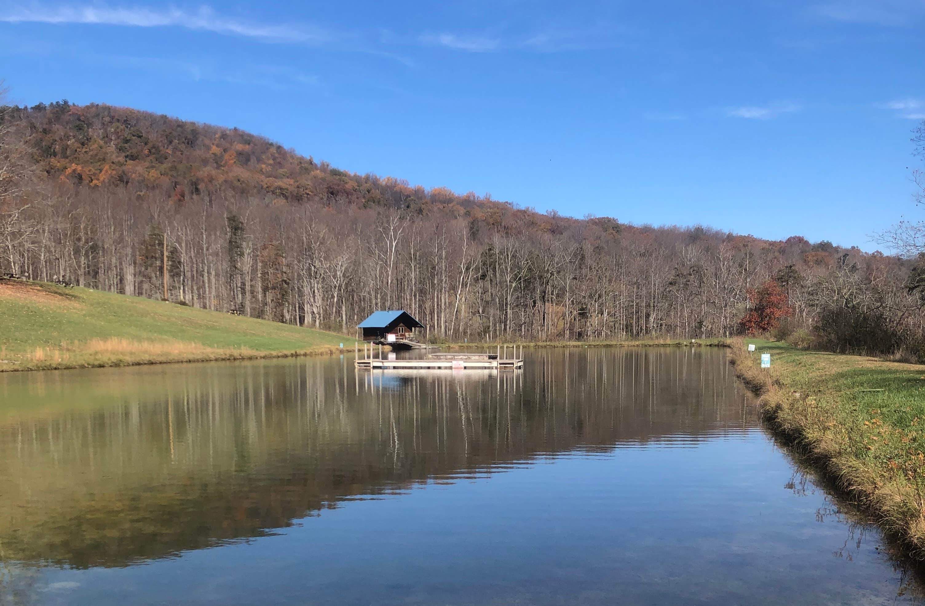Camper-submitted photo at Buffalo Gap Retreat near Flintstone, MD