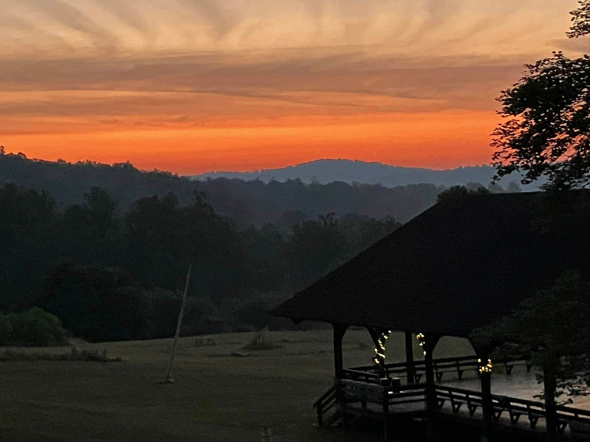 Camper-submitted photo at Buffalo Gap Retreat near Flintstone, MD