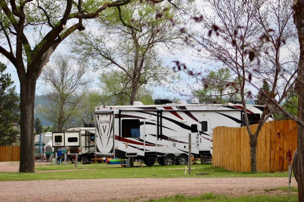 The Dyrt's photo of rv camping at Hidden Lake Campground and Resort near Hot Springs, SD