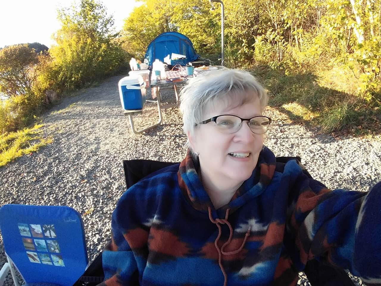 Camper submitted image from Pickerel Point Campground — Promised Land State Park - 3