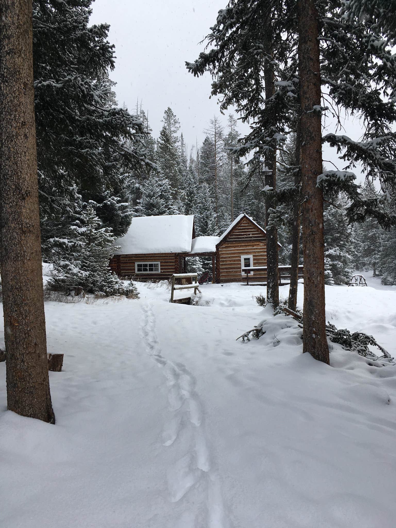 Terrence G.'s photo of a cabin at Maxey Cabin near Three Forks, MT
