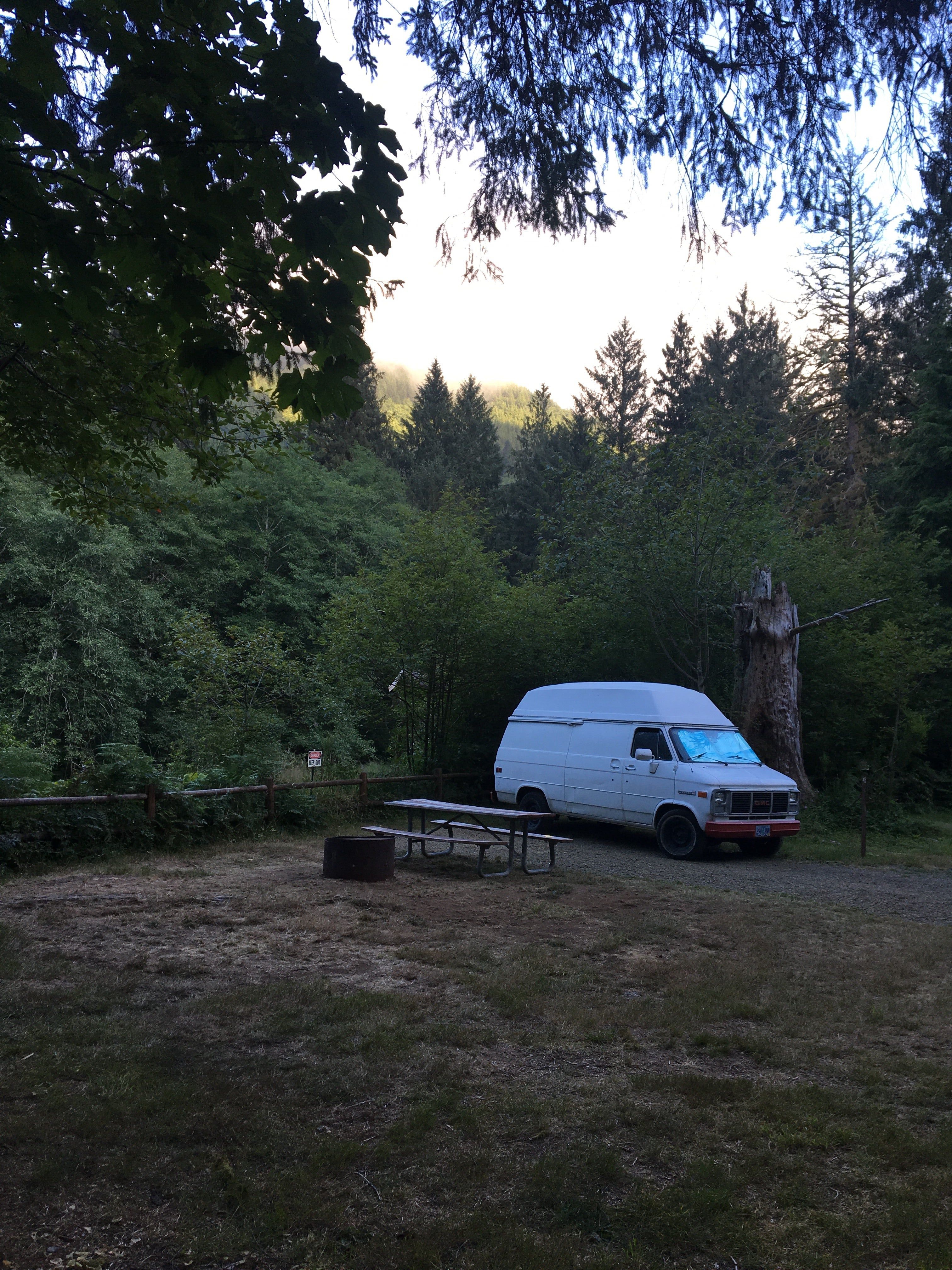 Camper submitted image from Kilchis Park - 5