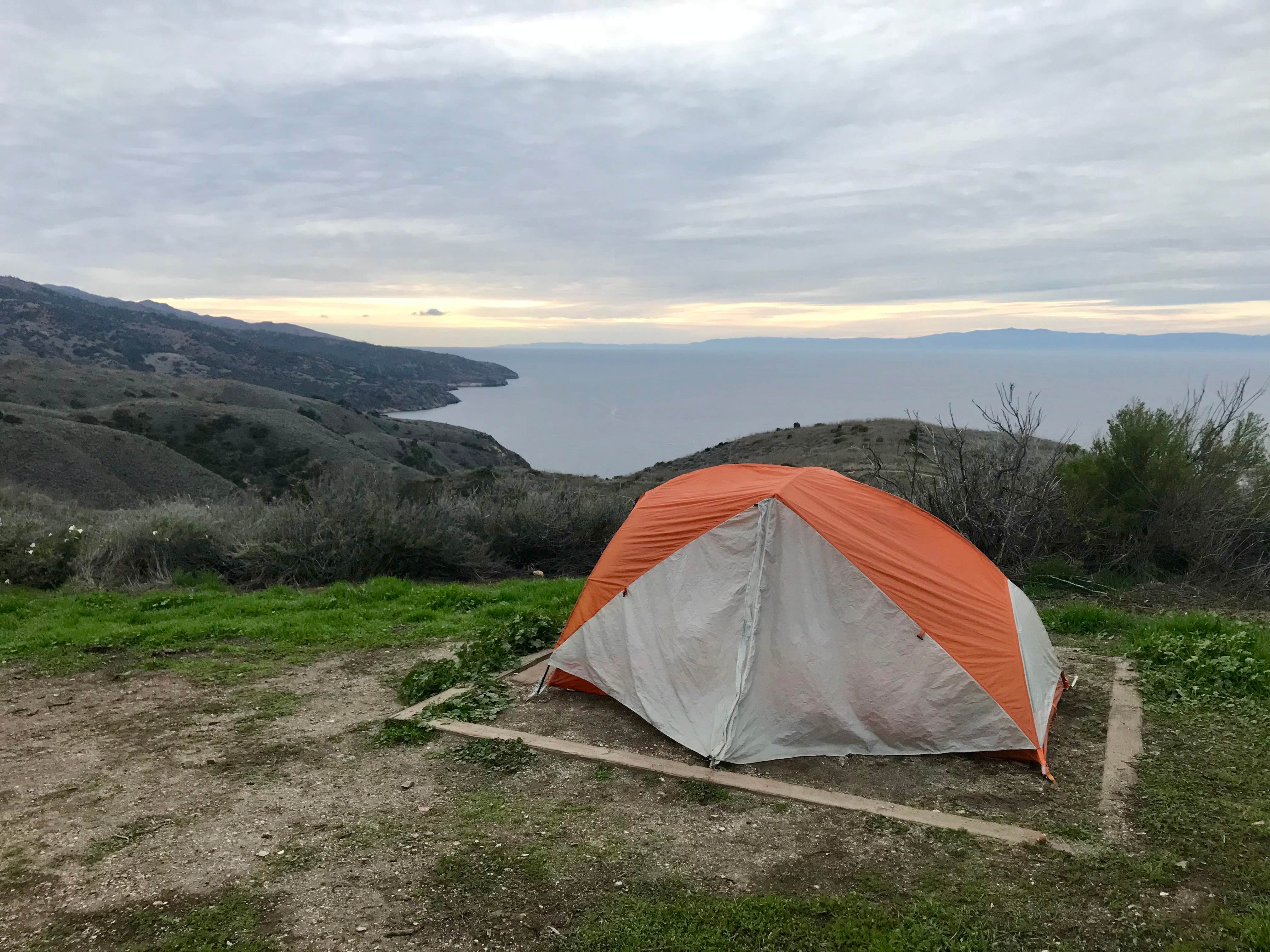 Santa Cruz Island Del Norte Backcountry Channel Islands