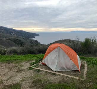 Camper-submitted photo from Refugio State Beach Campground — Refugio State Beach - TEMPORARILY CLOSED
