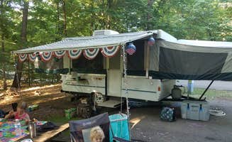 Nichole M.'s photo of rv camping at O'Bannon Woods State Park Campground near Leopold, IN