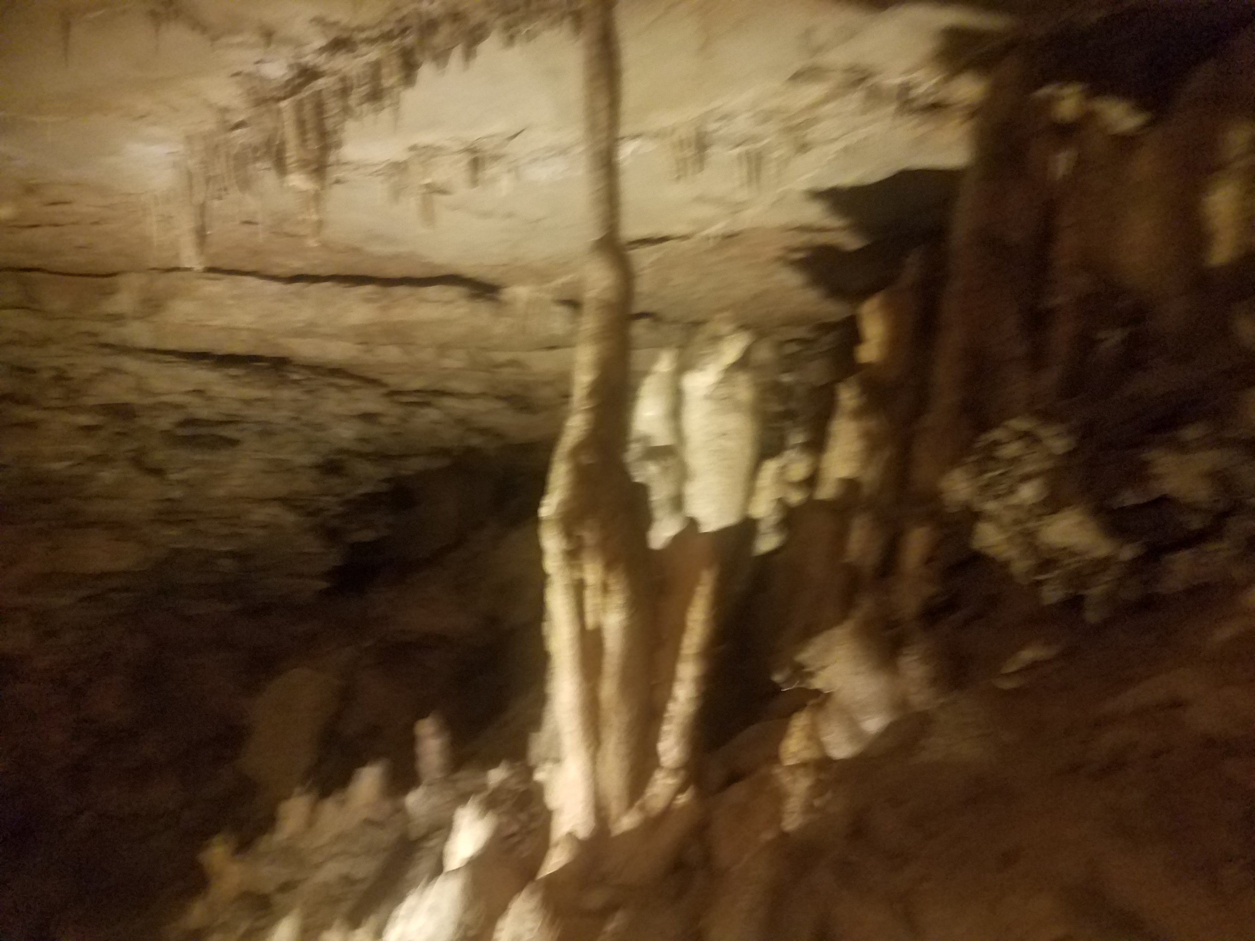 Nearby caves