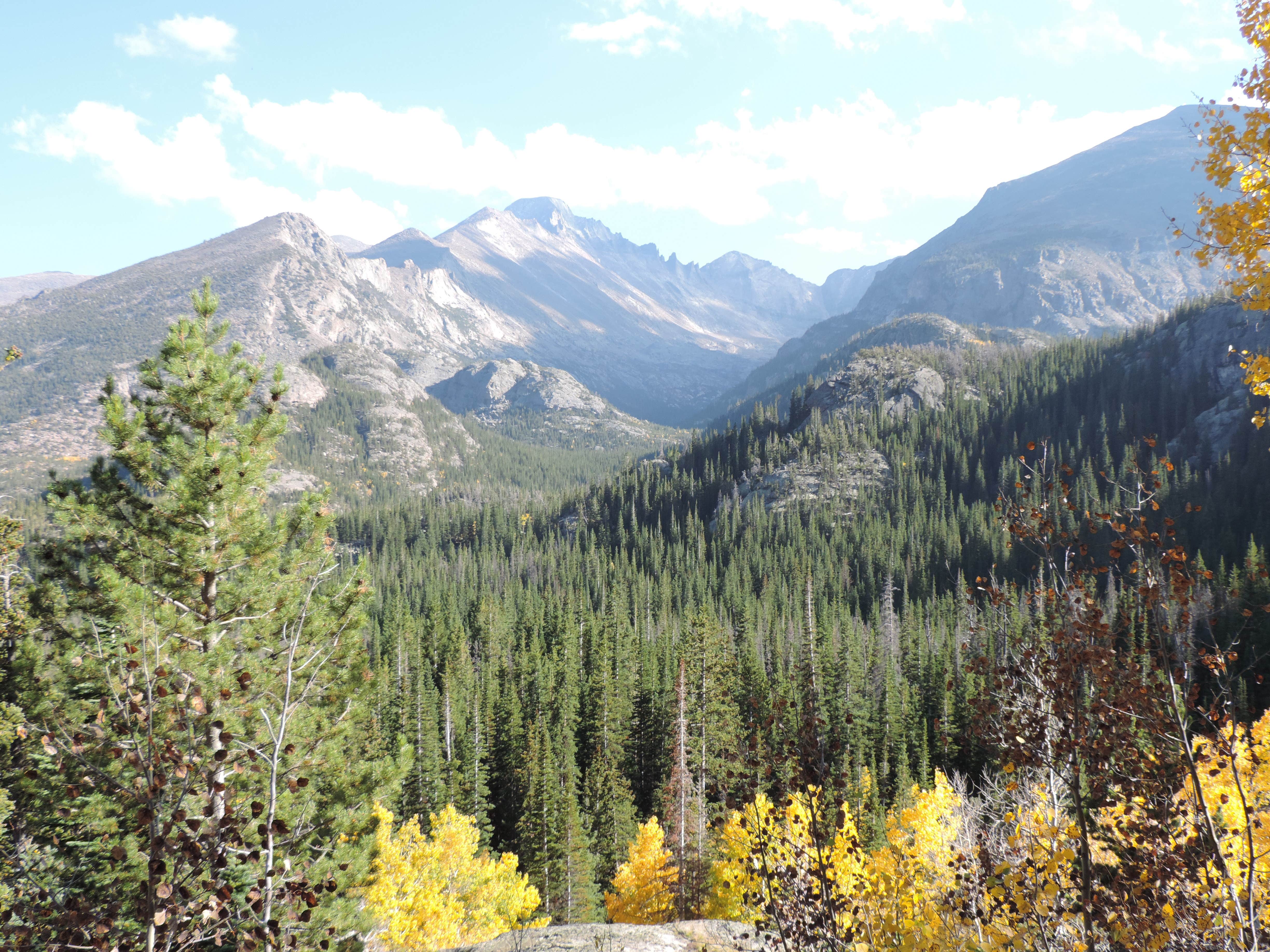 Camper submitted image from Moraine Park Campground — Rocky Mountain National Park - 2