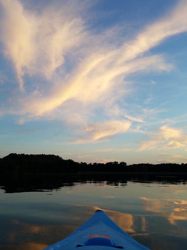Camper-submitted photo at Sam Dale Lake State Conservation Area near Johnsonville, IL