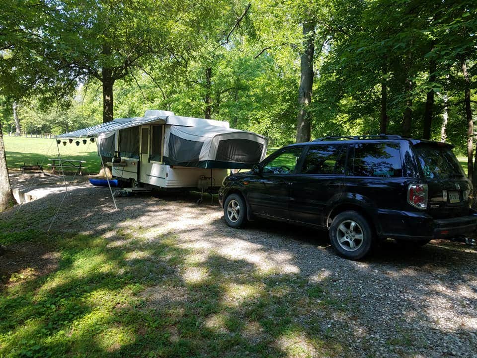 Camper-submitted photo at Sam Dale Lake State Conservation Area near Johnsonville, IL