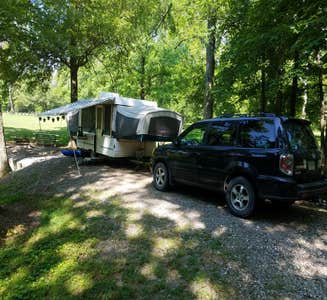 Camper-submitted photo from Sam Dale Lake State Conservation Area