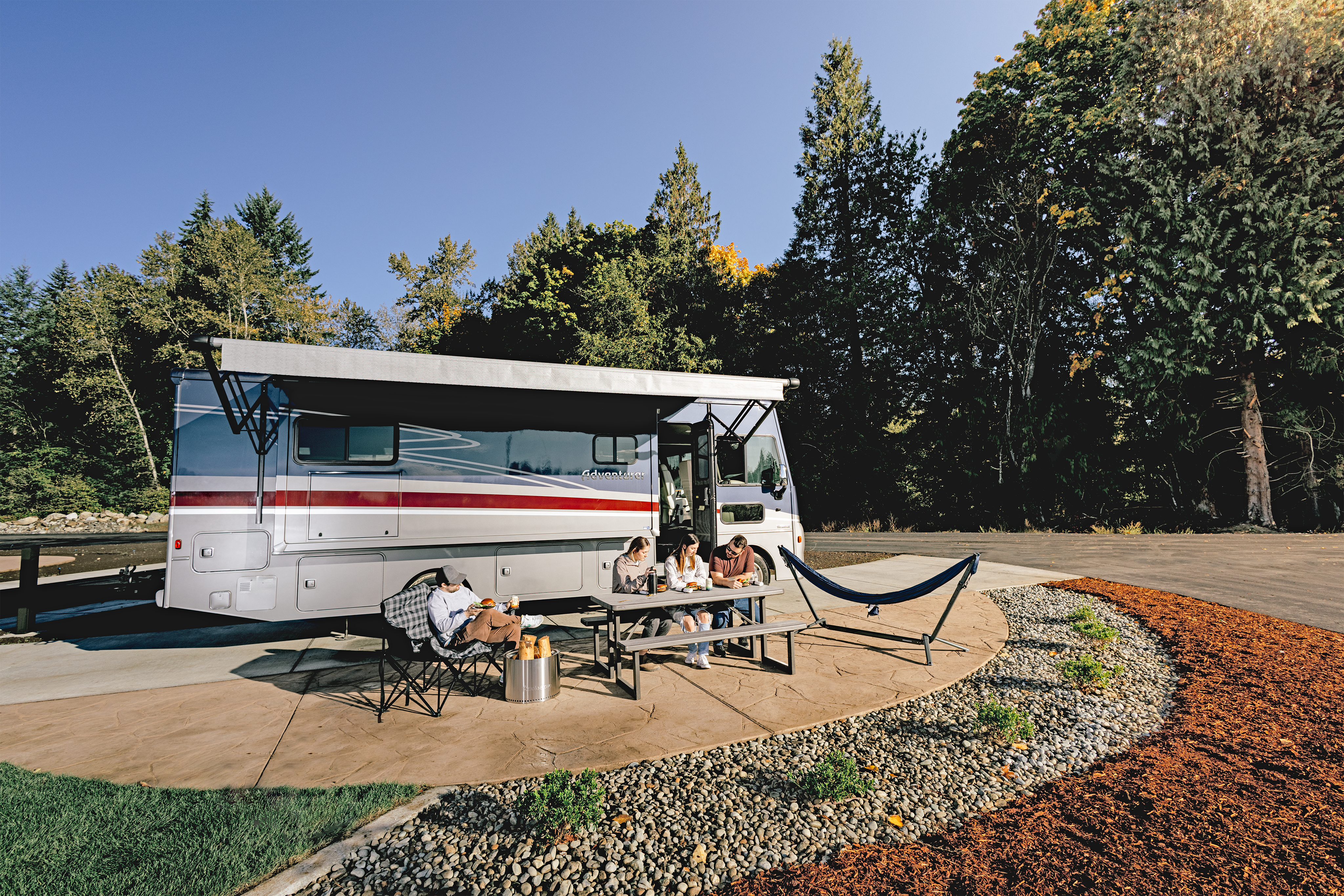 Victor O.'s photo of rv camping at Angel of the Winds RV Resort near Clinton, WA
