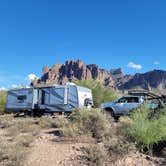 Review photo of Lost Dutchman State Park Campground by Brad | Britany B., February 29, 2024