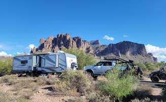 Brad | Britany B.'s photo at Lost Dutchman State Park Campground near Tonto National Forest