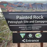 Review photo of Painted Rock Petroglyph Site And Campground by Brad | Britany B., February 29, 2024