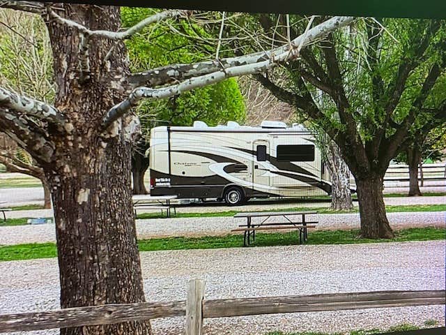 Statesville's photo of rv camping at Deer Spring RV Park near Lincoln National Forest