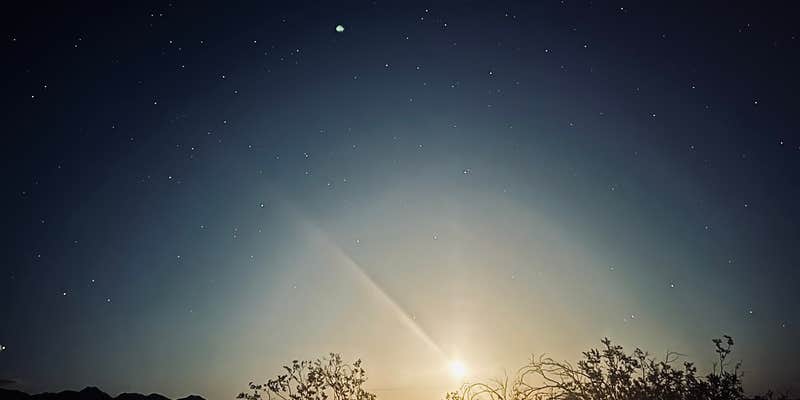 Camper submitted image from Sunset views wonder valley