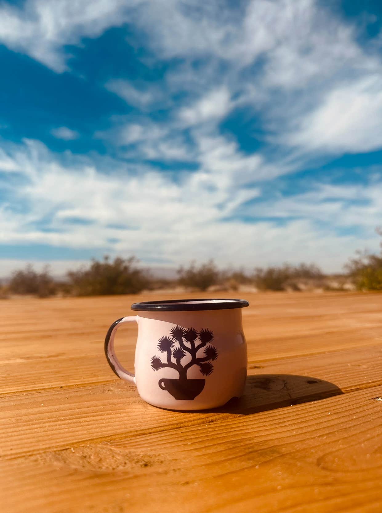 Camper-submitted photo at Sunset views wonder valley near Joshua Tree National Park