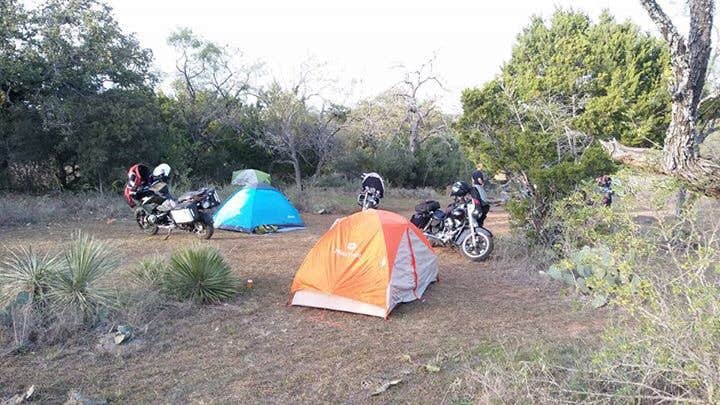 Camper-submitted photo at Oxford Ranch Campground near Llano, TX