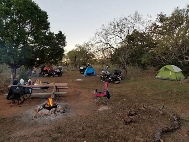 Camper-submitted photo at Oxford Ranch Campground near Llano, TX