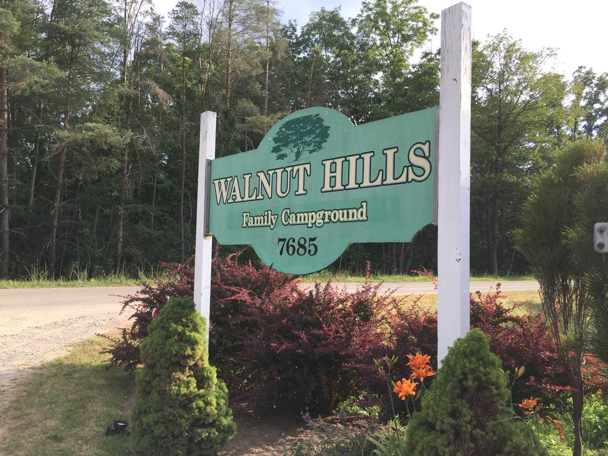 Camper submitted image from Walnut Hills Family Campground - 5