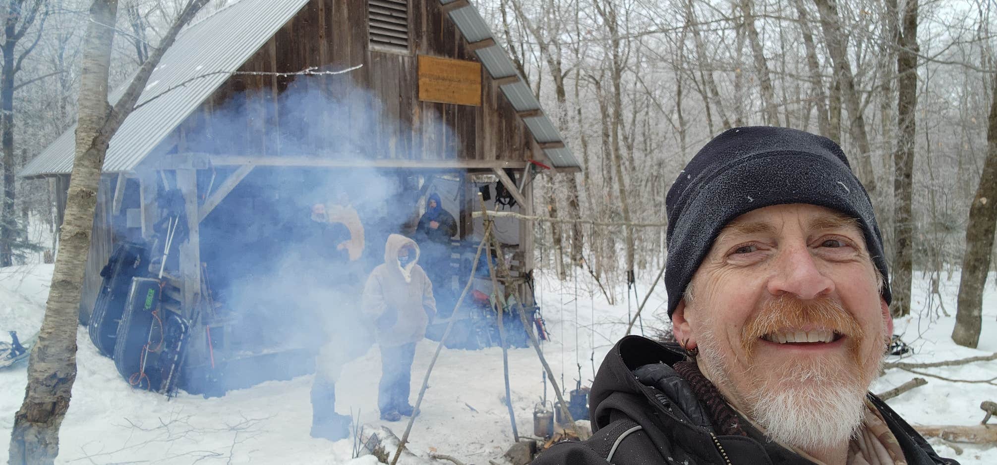 Miccal  M.'s photo of a cabin at Stratton Pond Shelter near Whately, MA