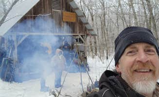 Miccal  M.'s photo of a cabin at Stratton Pond Shelter near Northfield, MA