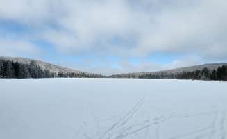 Miccal  M.'s photo of a dispersed camping area at Stratton Pond Shelter near Greenfield, MA