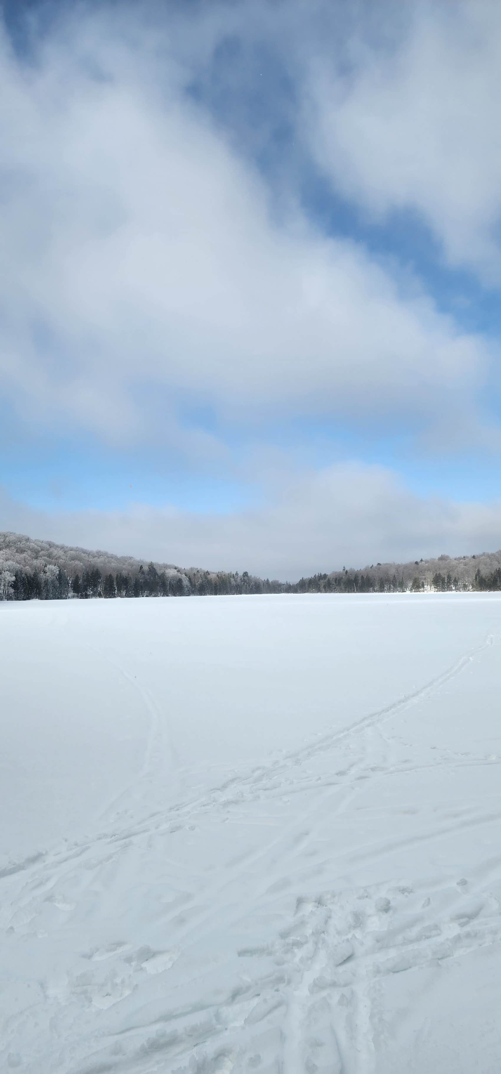 Camper-submitted photo at Stratton Pond Shelter near Bennington, VT